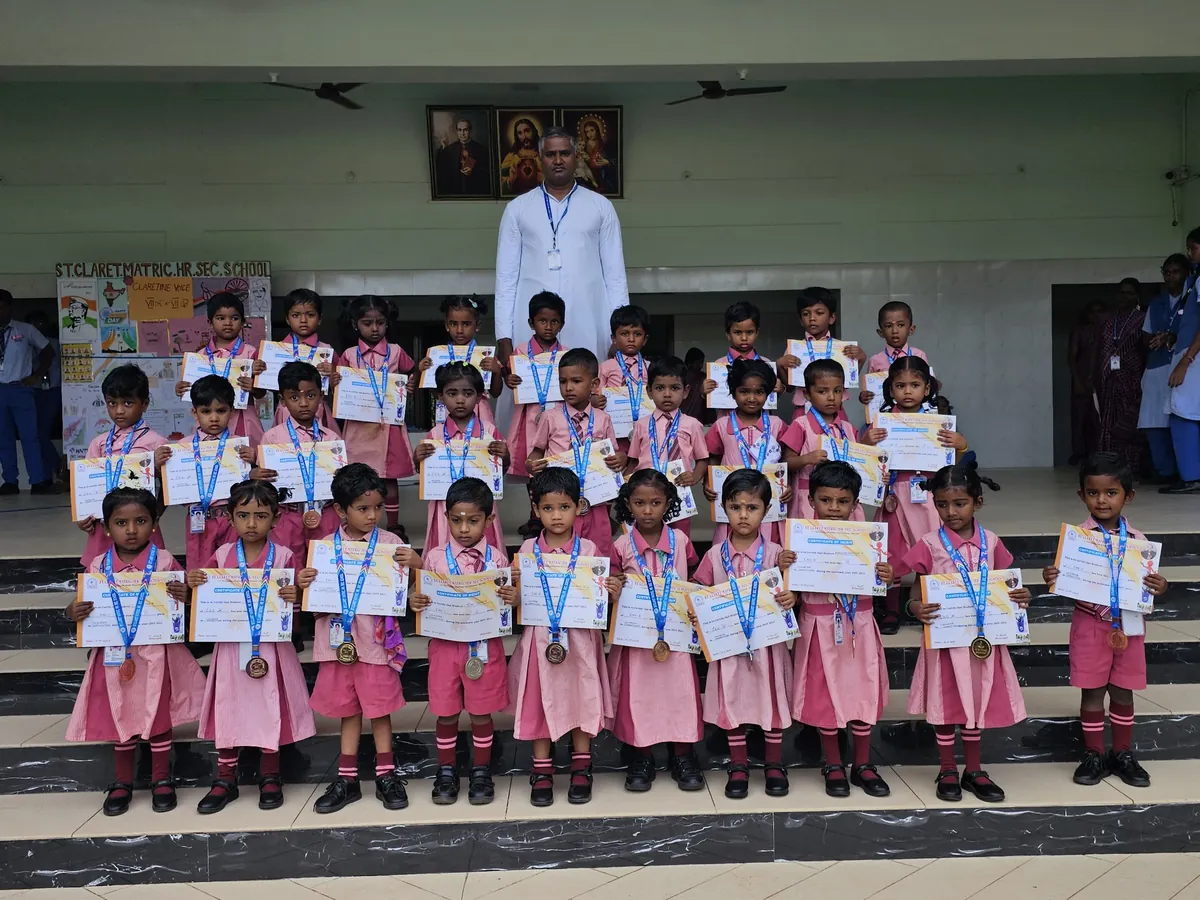 Art & Literary Competition Achievement 1