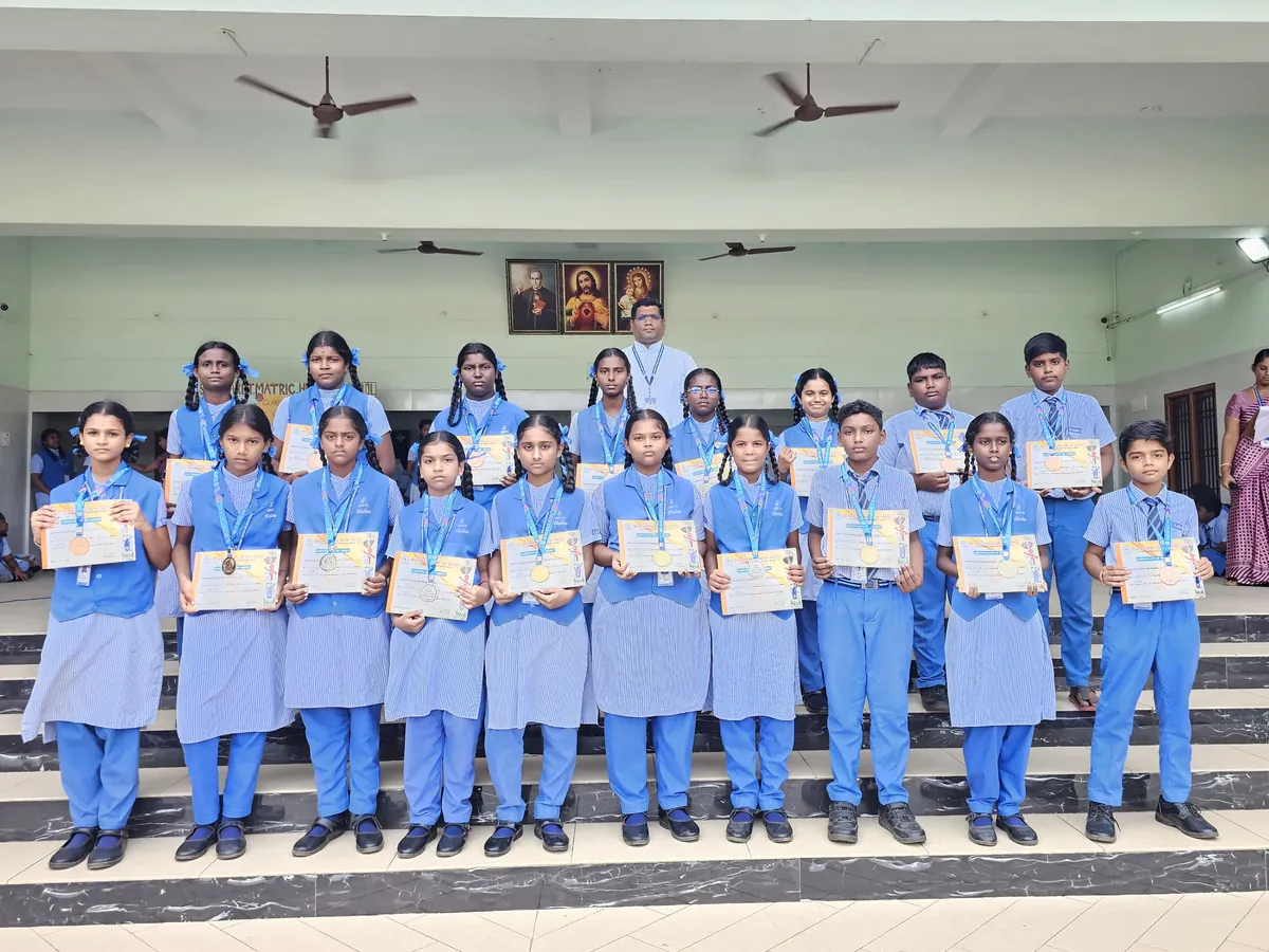 Art & Literary Competition Achievement 10