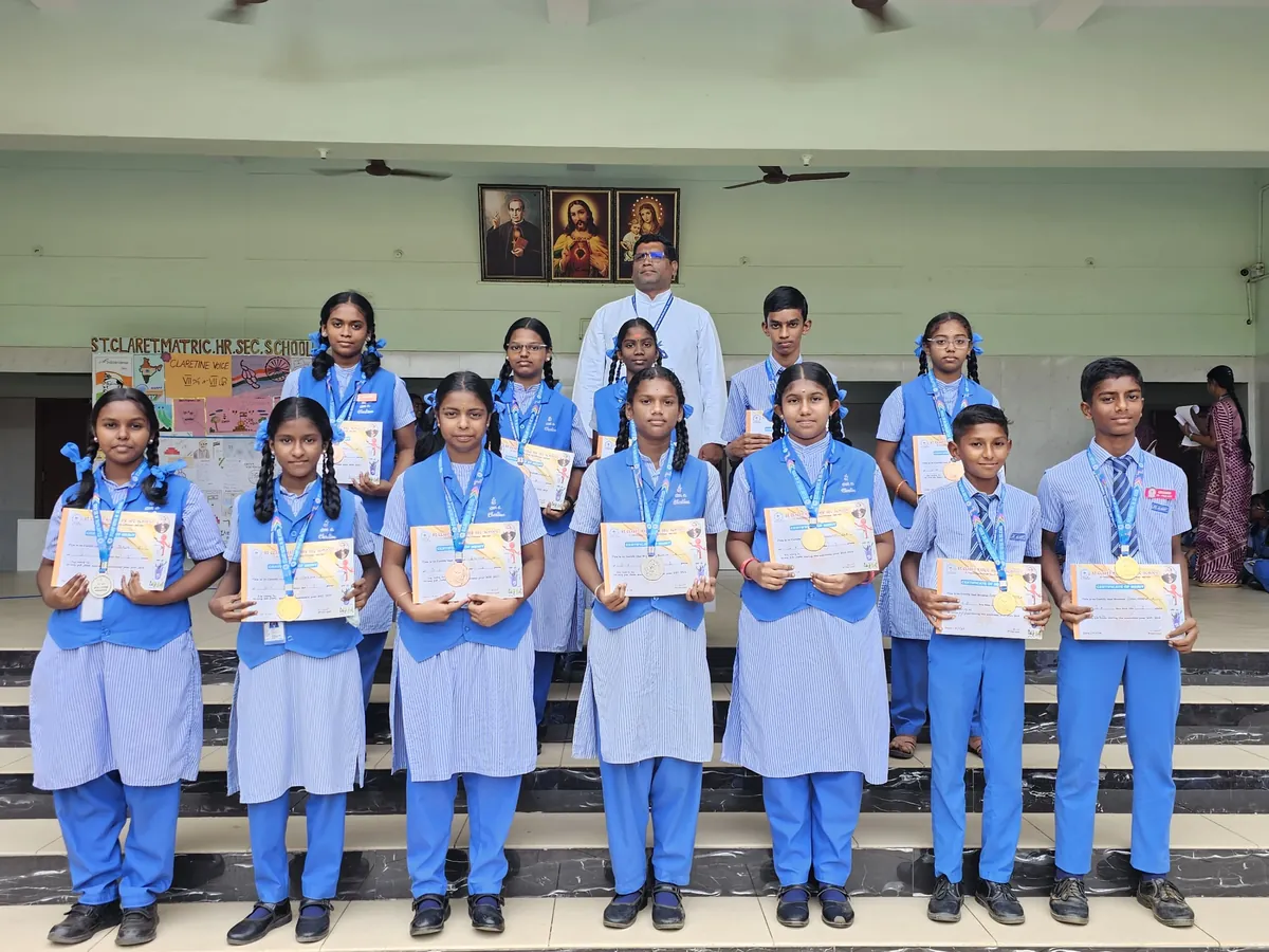 Art & Literary Competition Achievement 11