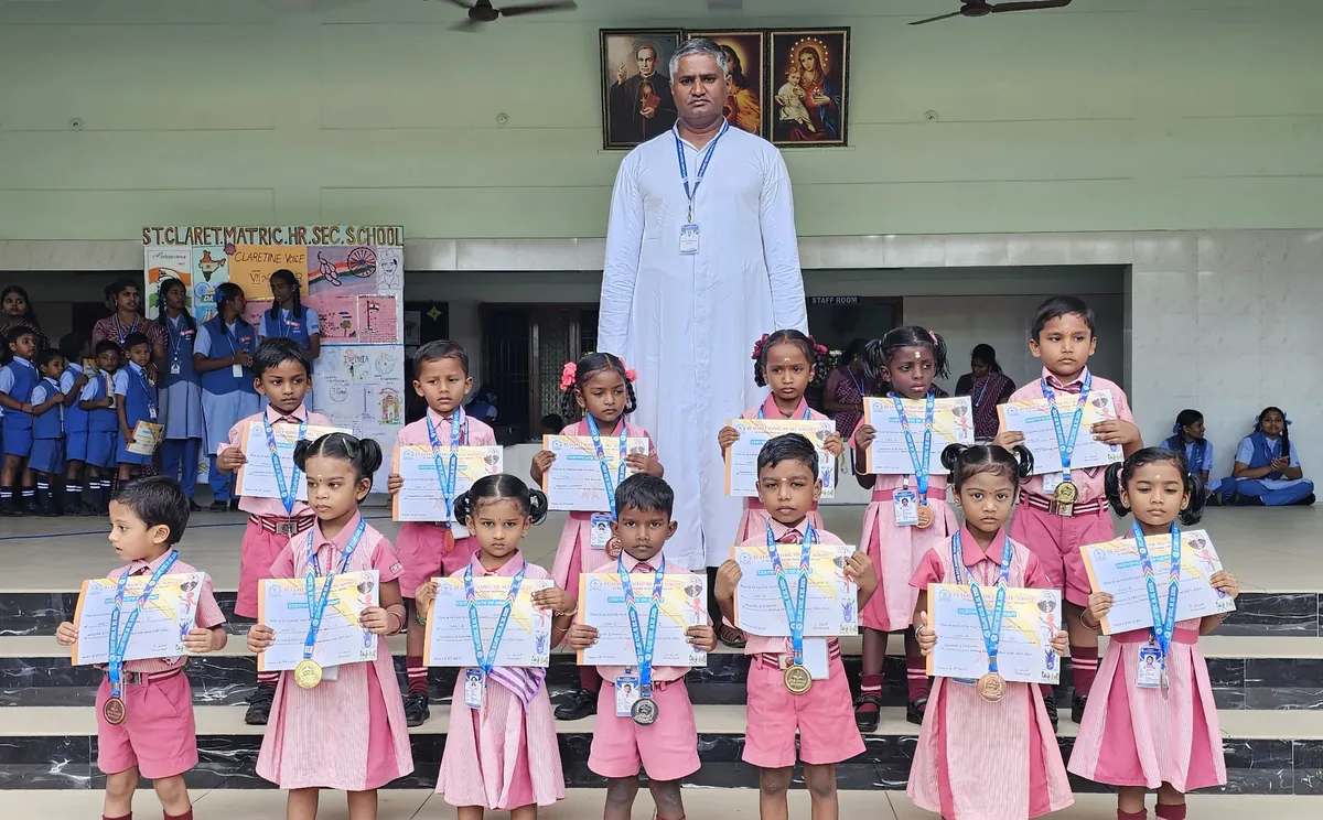 Art & Literary Competition Achievement 2