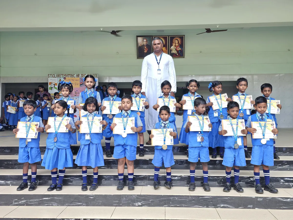 Art & Literary Competition Achievement 3