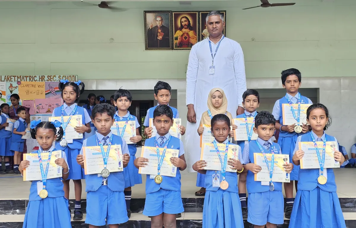 Art & Literary Competition Achievement 4