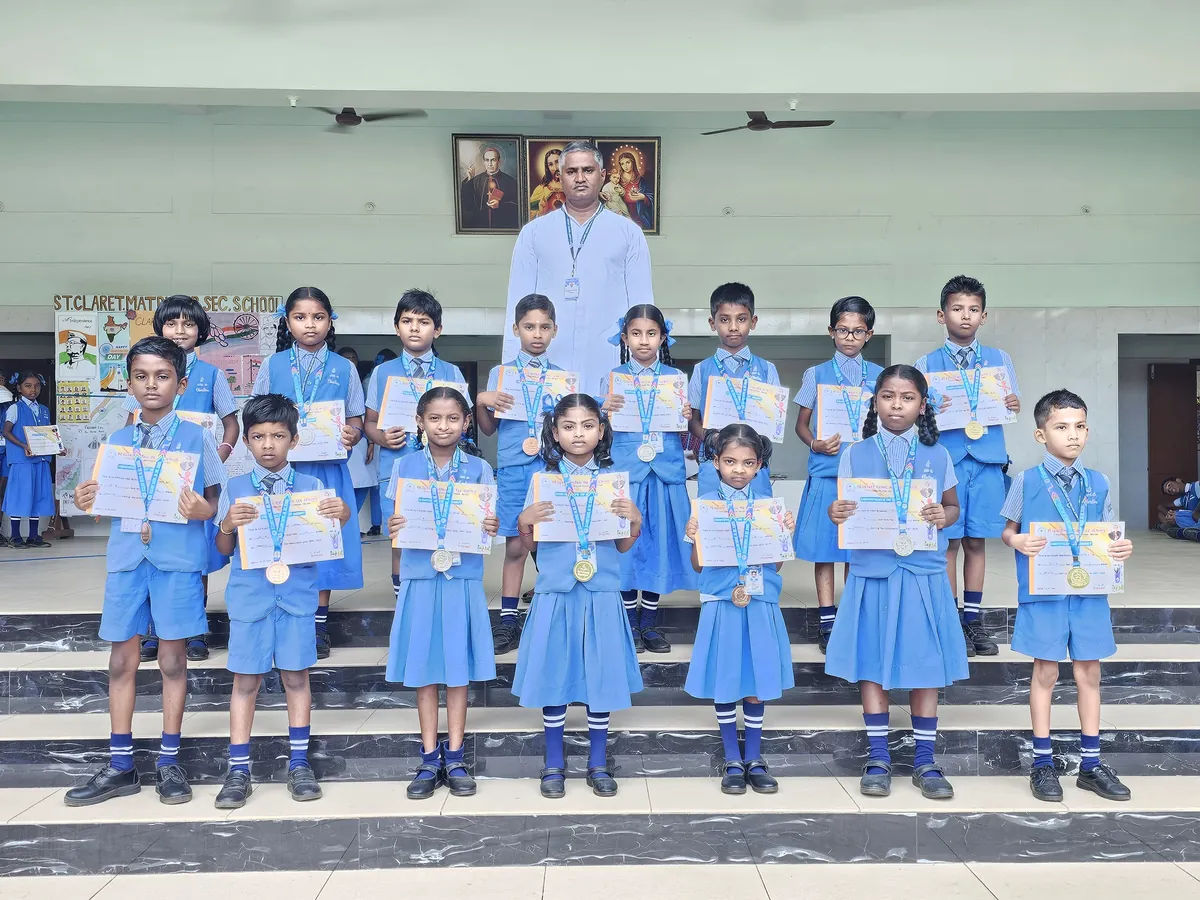 Art & Literary Competition Achievement 5