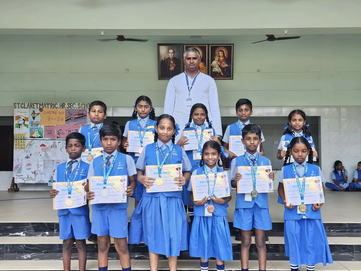 Art & Literary Competition Achievement 6