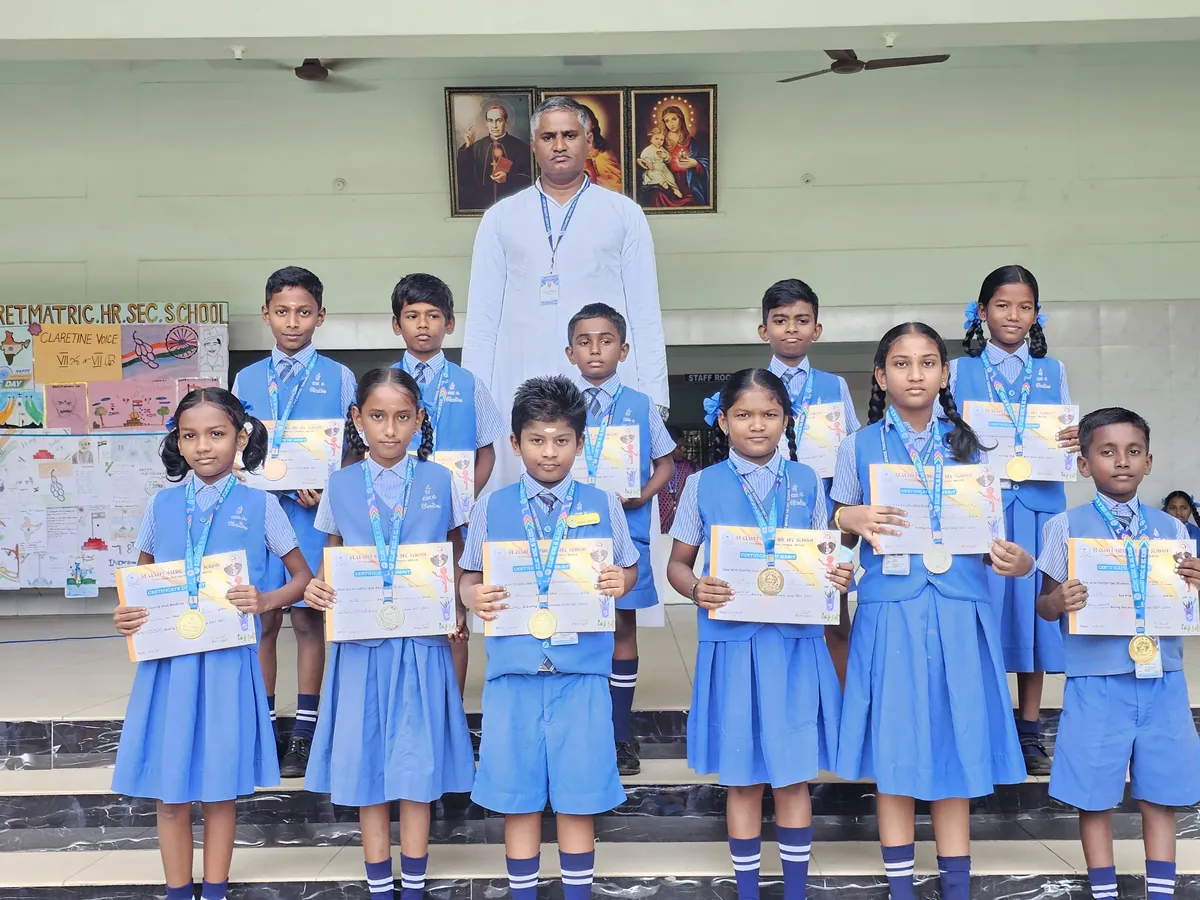 Art & Literary Competition Achievement 7