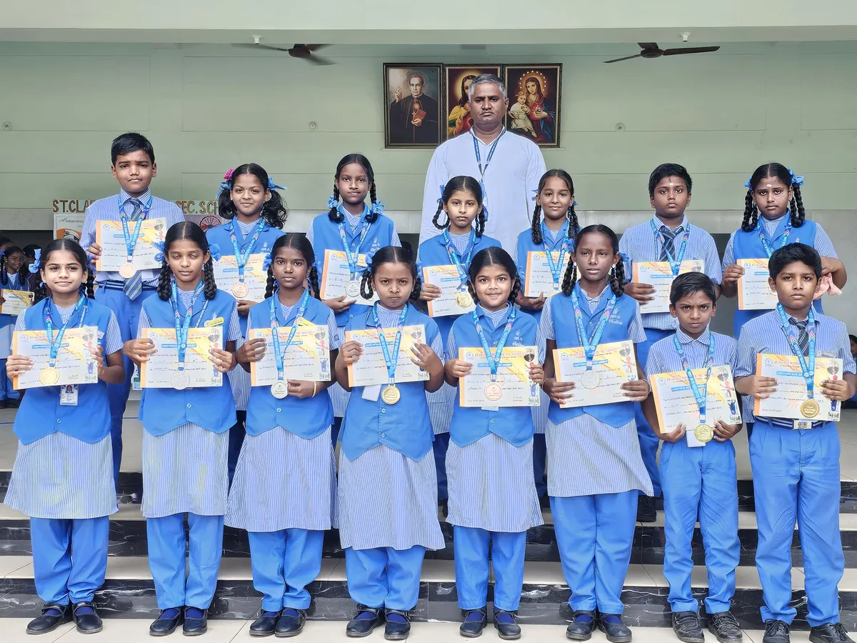 Art & Literary Competition Achievement 8