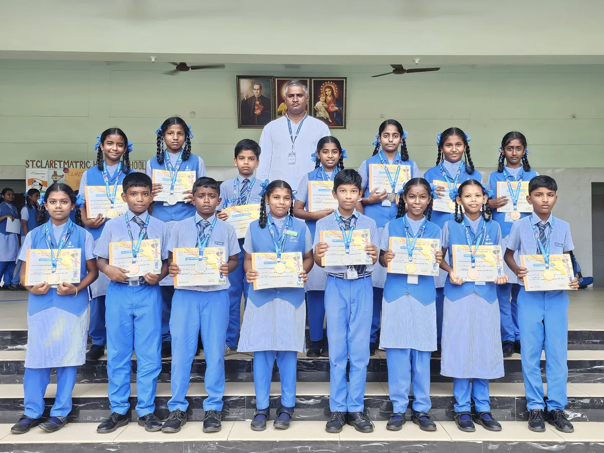 Art & Literary Competition Achievement 9