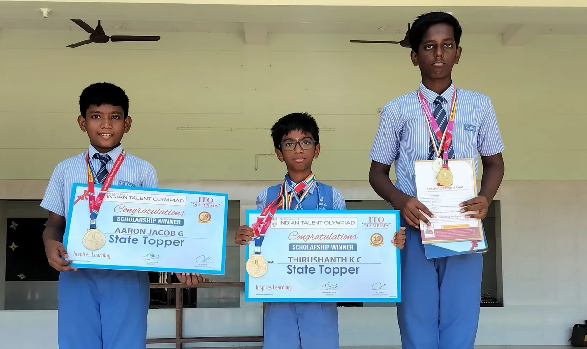 Indian Talent Olympiad Champion 1