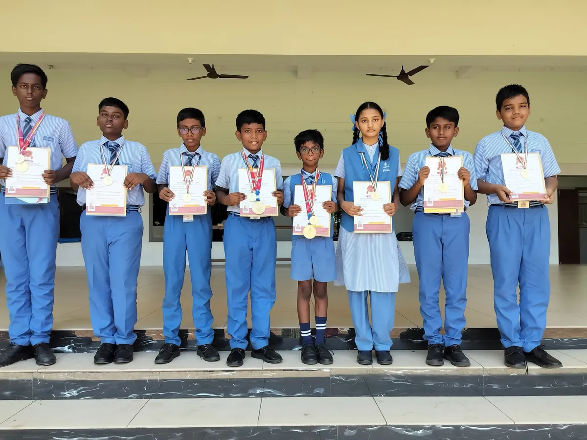 Indian Talent Olympiad Champion 3