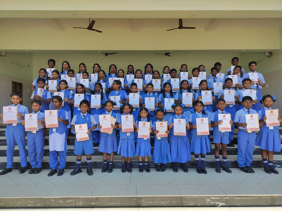 Indian Talent Olympiad Champion 4