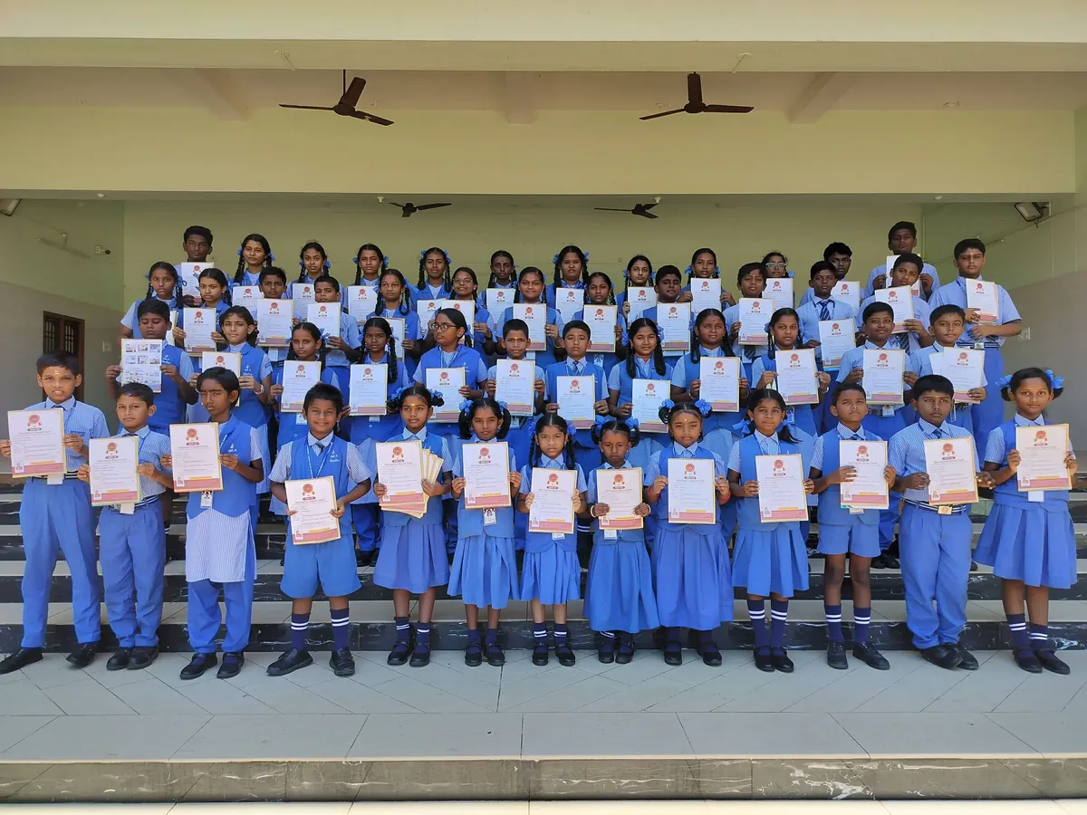 Indian Talent Olympiad Champion 5